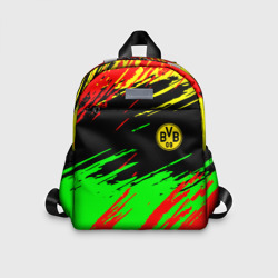 Детский рюкзак 3D Borussia краски спортивные текстура