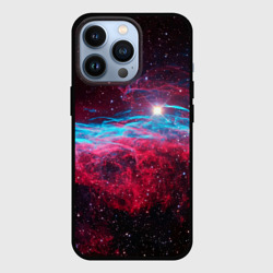 Чехол для iPhone 13 Pro Uy scuti star - neon space