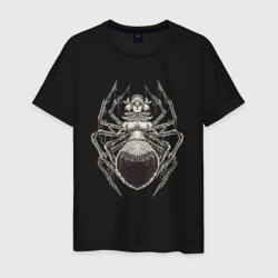 Паучья королева – Мужская футболка хлопок с принтом купить со скидкой в -20%