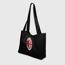 Пляжная сумка 3D Футбольный клуб Милан - фото 2
