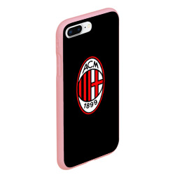Чехол для iPhone 7Plus/8 Plus матовый Футбольный клуб Милан - фото 2