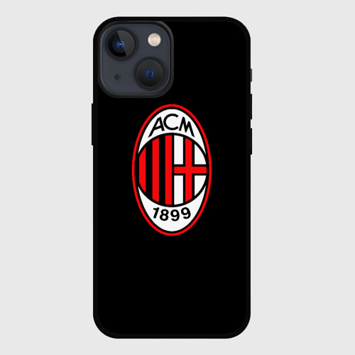 Чехол для iPhone 13 mini Футбольный клуб Милан