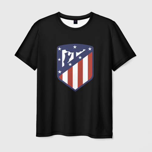 Мужская футболка 3D Футбольный клуб Атлетико мадрид, цвет 3D печать