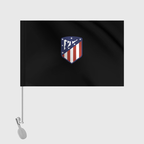 Флаг для автомобиля Футбольный клуб Атлетико мадрид - фото 2