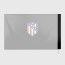 Флаг 3D Футбольный клуб Атлетико мадрид - фото 2