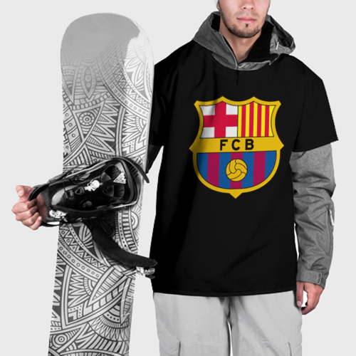 Накидка на куртку 3D Футбольный клуб Барселона, цвет 3D печать