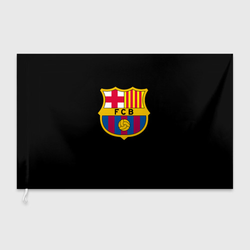 Флаг 3D Футбольный клуб Барселона - фото 3