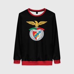 Женский свитшот 3D Benfica футбольный клуб