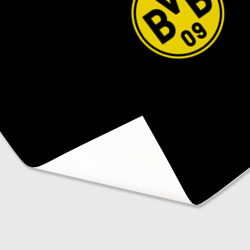 Бумага для упаковки 3D Футбольный клуб Боруссиа - фото 2