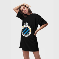 Платье-футболка 3D Футбольный клуб Брюгге - фото 2