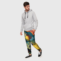 Мужские брюки 3D Цветной камуфляж милитари - фото 2