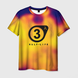 Half life city 17  – Мужская футболка 3D с принтом купить со скидкой в -26%