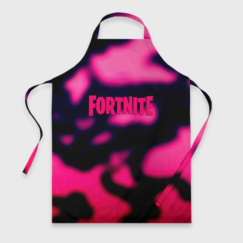 Фартук 3D Fortnite neon retrowave