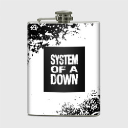 Фляга System of a Down рок анархия