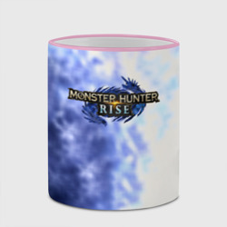 Кружка с полной запечаткой Monster hunter rise зима текстура из игры - фото 2