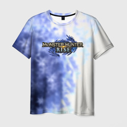 Monster hunter rise зима текстура из игры – Мужская футболка 3D с принтом купить со скидкой в -26%