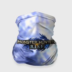 Бандана-труба 3D Monster hunter rise зима текстура из игры