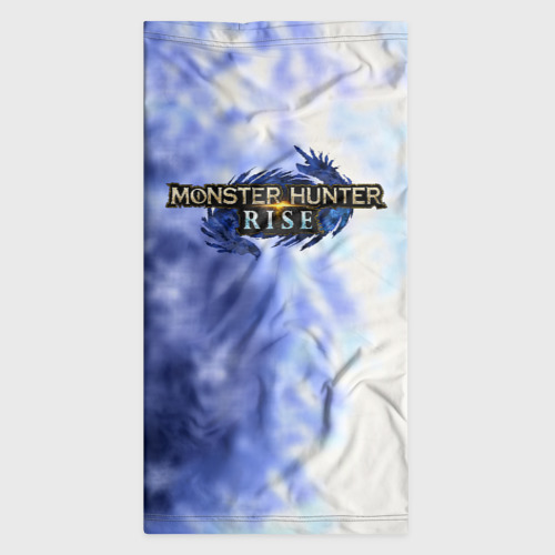 Бандана-труба 3D Monster hunter rise зима текстура из игры, цвет 3D печать - фото 7