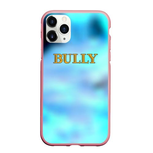 Чехол для iPhone 11 Pro Max матовый Bully rock stargames, цвет баблгам
