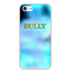 Чехол для iPhone 5/5S матовый Bully rock stargames
