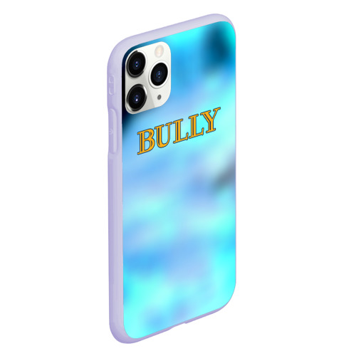 Чехол для iPhone 11 Pro матовый Bully rock stargames, цвет светло-сиреневый - фото 3