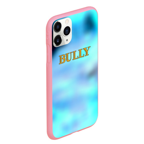 Чехол для iPhone 11 Pro Max матовый Bully rock stargames, цвет баблгам - фото 3