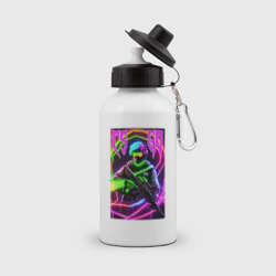 Бутылка спортивная Counter Strike go - neon revolution