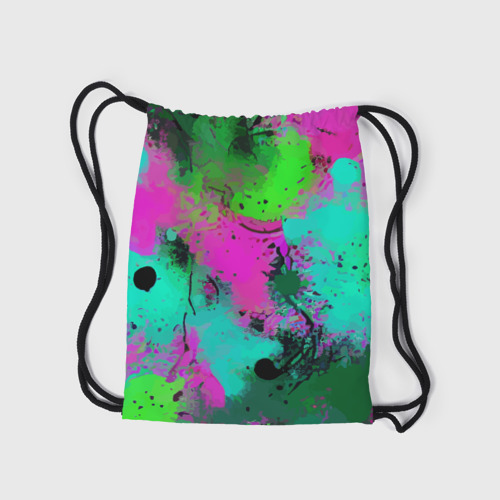 Рюкзак-мешок 3D Color impression - abstraction - фото 7