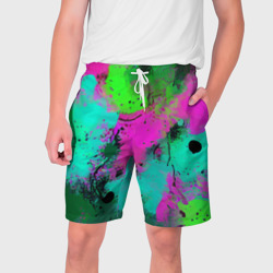 Мужские шорты 3D Color impression - abstraction