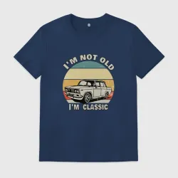 Мужская футболка хлопок I'm a classic
