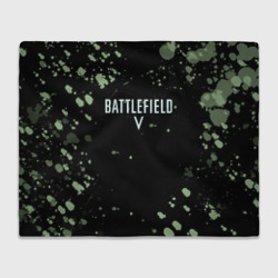 Плед 3D Battlefield war games dice studio