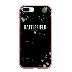 Чехол для iPhone 7Plus/8 Plus матовый Battlefield war games dice studio