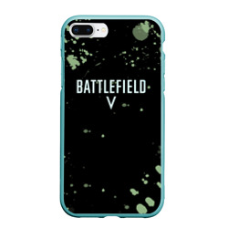 Чехол для iPhone 7Plus/8 Plus матовый Battlefield war games dice studio