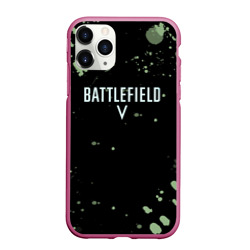 Чехол для iPhone 11 Pro Max матовый Battlefield war games dice studio