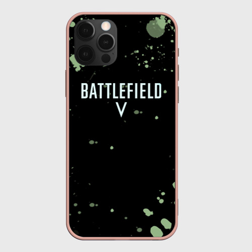Чехол для iPhone 12 Pro Max с принтом Battlefield war games dice studio, вид спереди #2