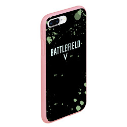 Чехол для iPhone 7Plus/8 Plus матовый Battlefield war games dice studio - фото 2