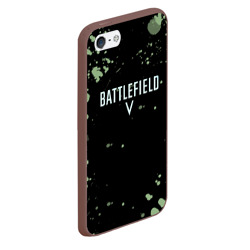Чехол для iPhone 5/5S матовый Battlefield war games dice studio - фото 2