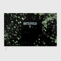 Флаг 3D Battlefield war games dice studio