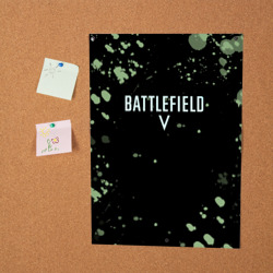 Постер Battlefield war games dice studio - фото 2