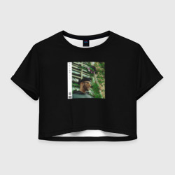 Женская футболка Crop-top 3D Куок - Джангл