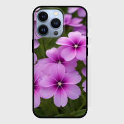 Чехол для iPhone 13 Pro Розовые маленькие цветы 