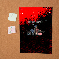 Постер Life is strange  Хлоя и Макс - фото 2