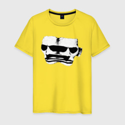 Страшный человек  – Мужская футболка хлопок с принтом купить со скидкой в -20%