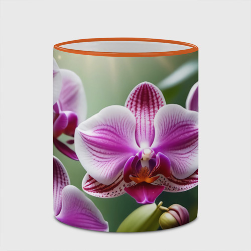 Кружка с полной запечаткой с принтом Орхидеи дикорастущие, фото #4