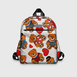 Детский рюкзак 3D Медведи - персонажи из Слово пацана
