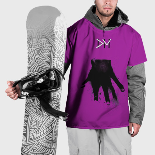 Накидка на куртку 3D Depeche Mode DM musical, цвет 3D печать