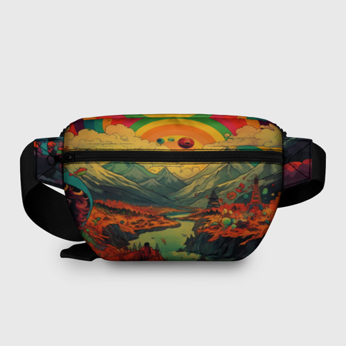 Поясная сумка 3D Пейзаж для хиппи - фото 2