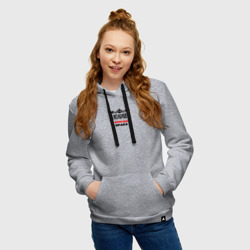 Женская толстовка хлопок Юлия всегда права именная - фото 2