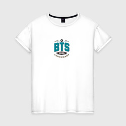 BTS legendary – Женская футболка хлопок с принтом купить со скидкой в -20%