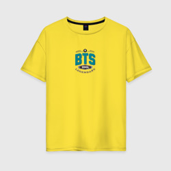 Женская футболка хлопок Oversize BTS legendary